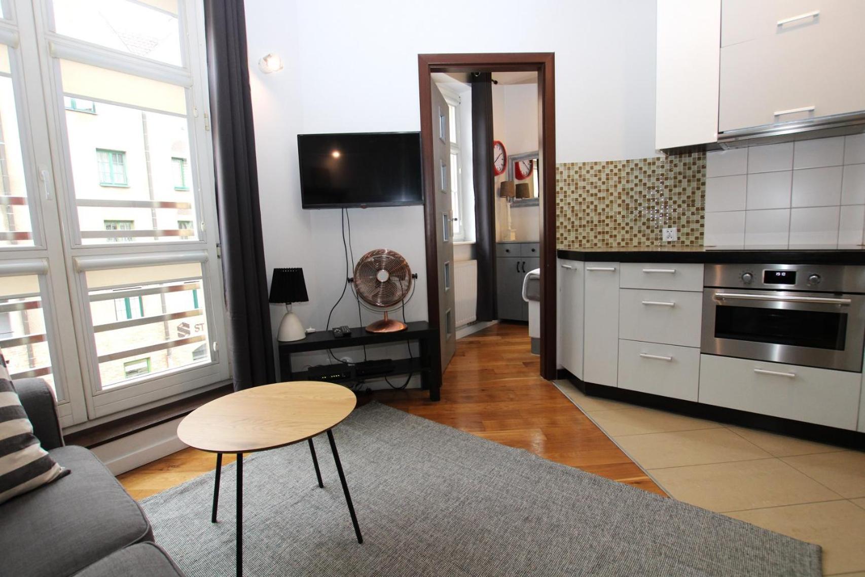 Apartment Classic Comfort Елблаг Екстериор снимка